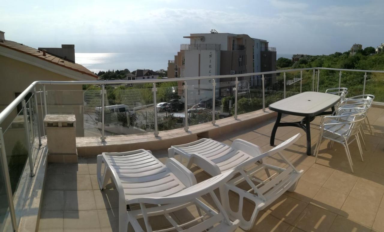 Wonderful Family Villa With Sea View 비알라 외부 사진