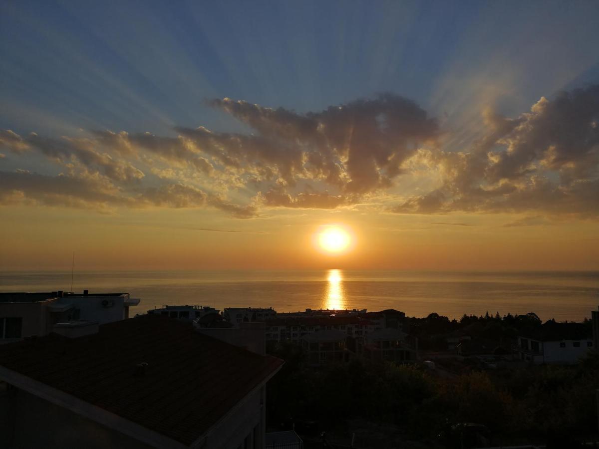 Wonderful Family Villa With Sea View 비알라 외부 사진